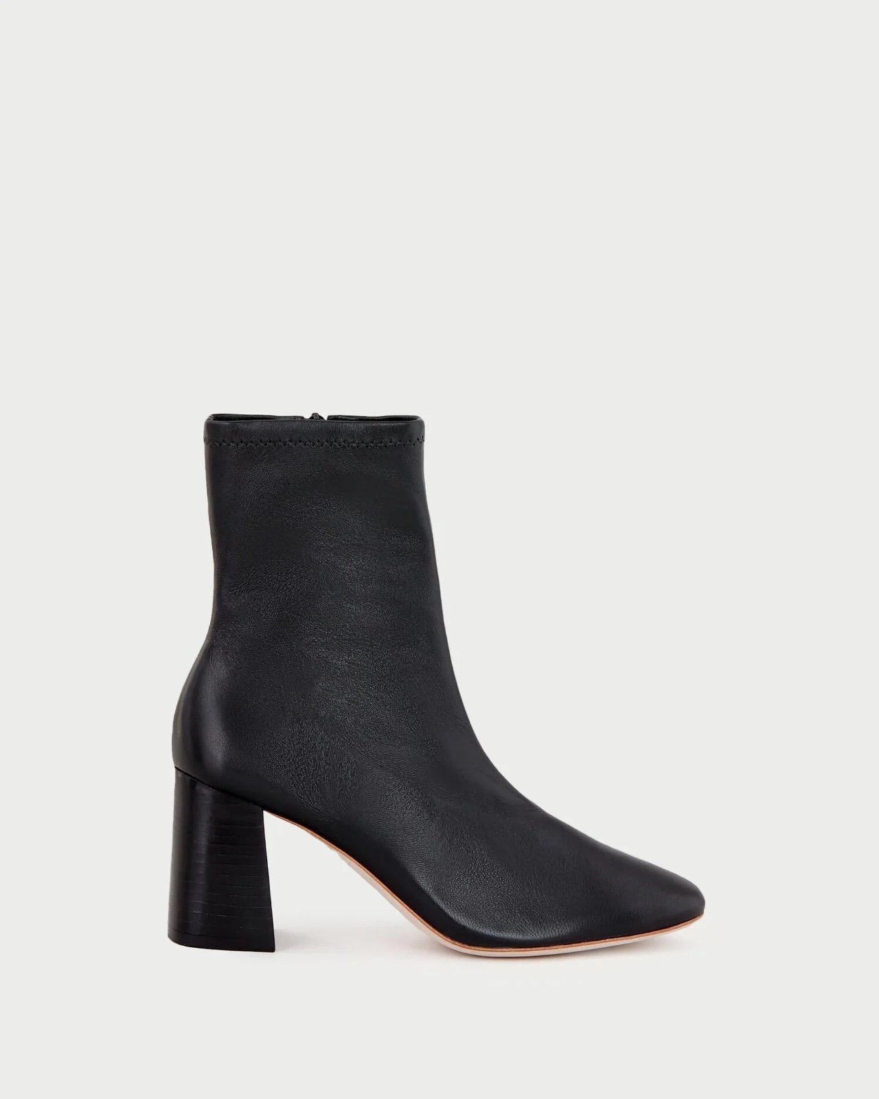 Loeffler Randall  Elise Leather Ankle Boots MSRP 395