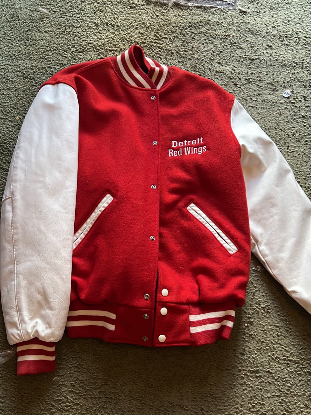 Redwings varsity jacket
