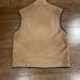 Vintage Patagonia Retro Pile Vest Mens Size Large Sherpa Tan Blue Fleece