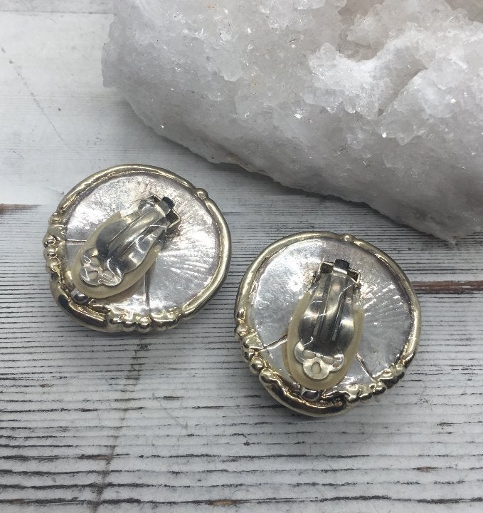 Vintage 1980s Brian Bergner Earrings shops