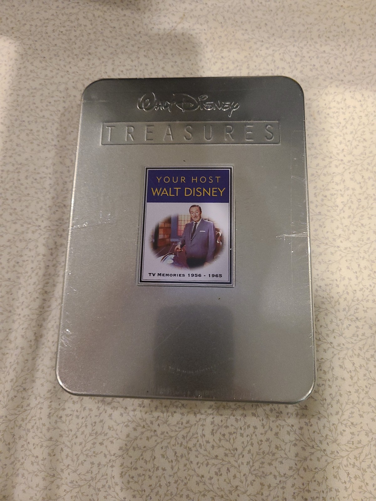 Walt Disney Treasures Your Host Walt Disney