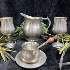 Vintage pewter
