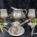 Vintage pewter