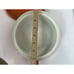 Descoware Belgium Flame Orange Enamel Cast Iron Saucepan 7 FE 18 Lid