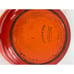 Descoware Belgium Flame Orange Enamel Cast Iron Saucepan 7 FE 18 Lid