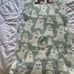 Teal ghost viral blanket from TikTok