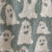 Teal ghost viral blanket from TikTok
