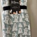 Teal ghost viral blanket from TikTok
