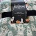 Teal ghost viral blanket from TikTok
