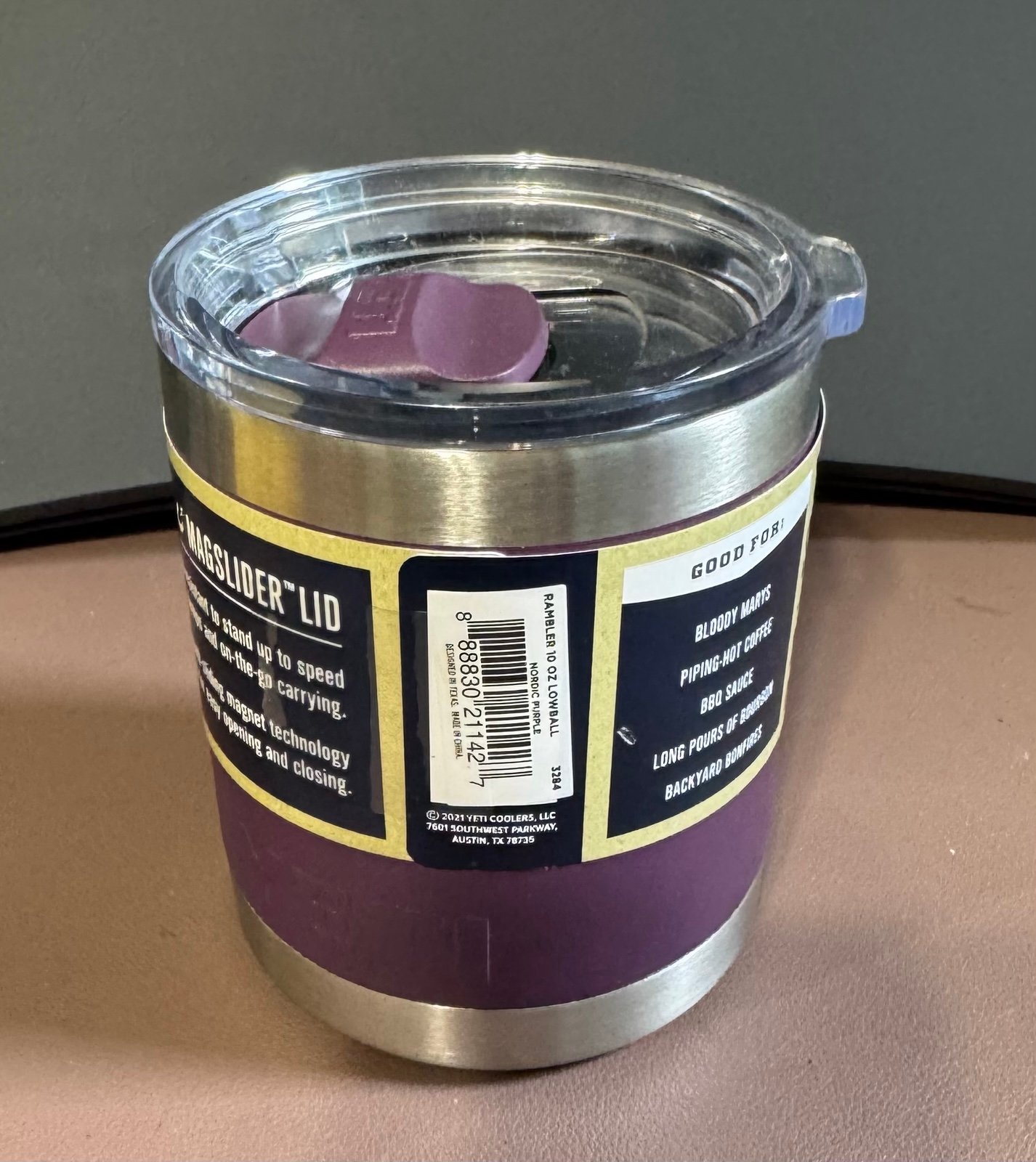 Yeti Lowball Nordic Purple