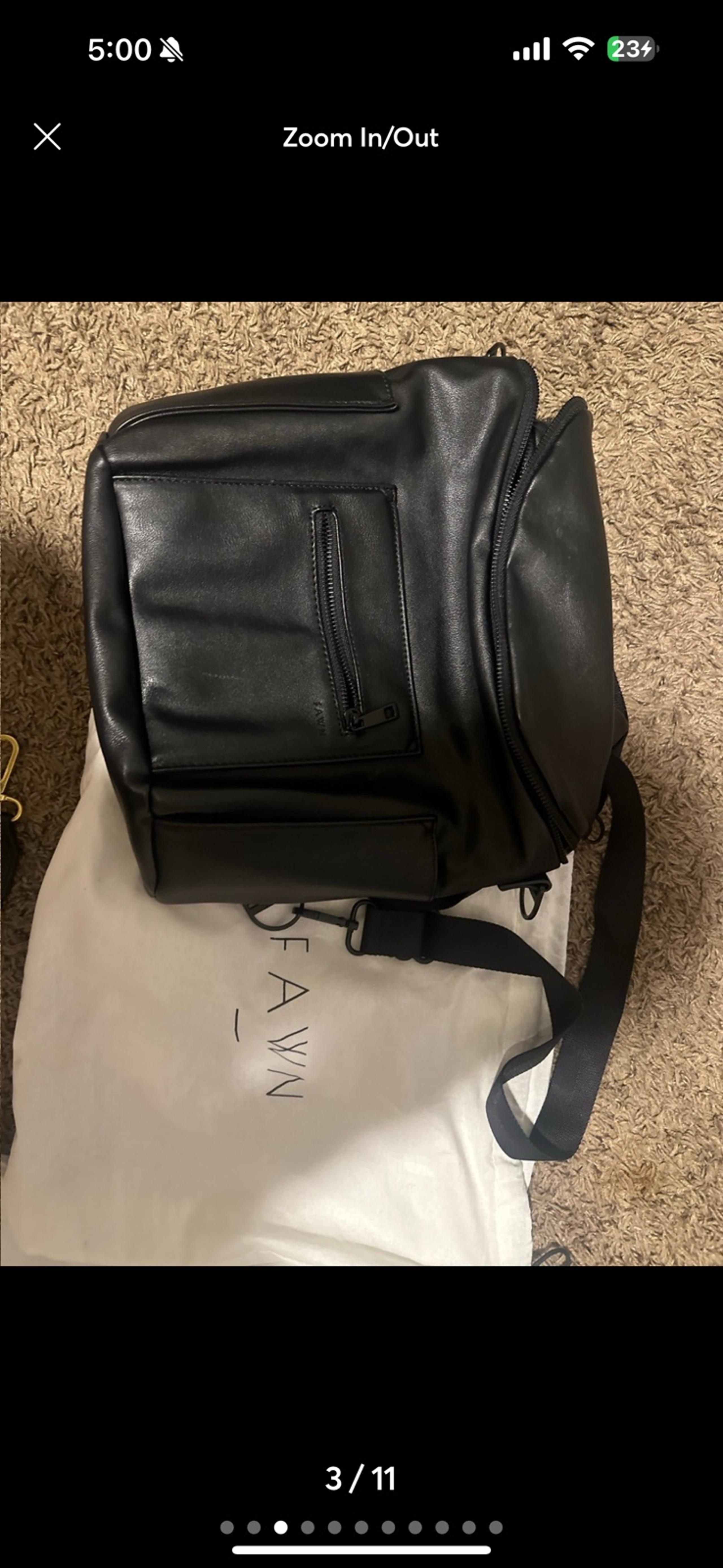FAWN MINI DIAPER BAG