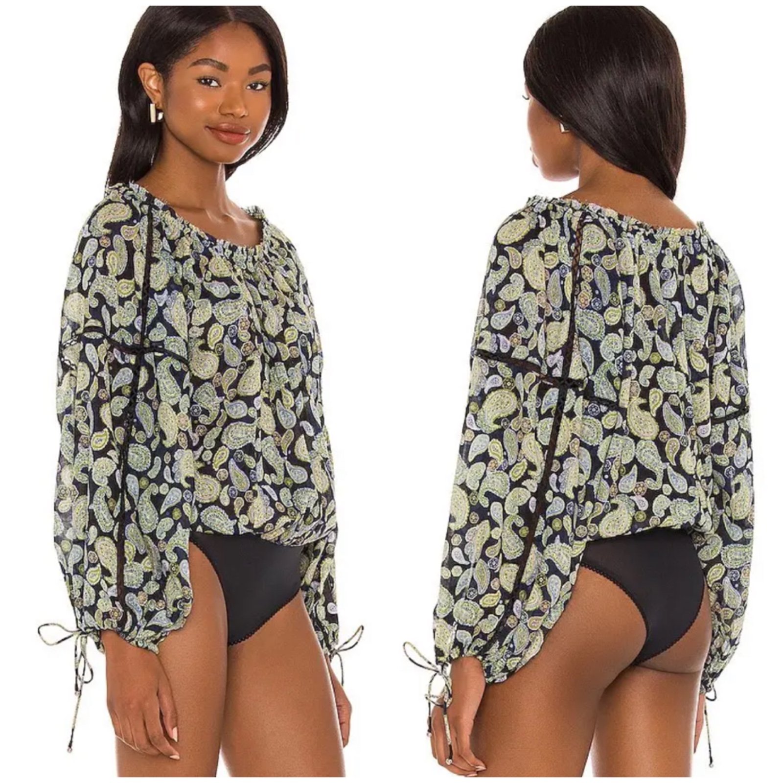 Intimately Free People Sundown Bodysuit NWT [1603]