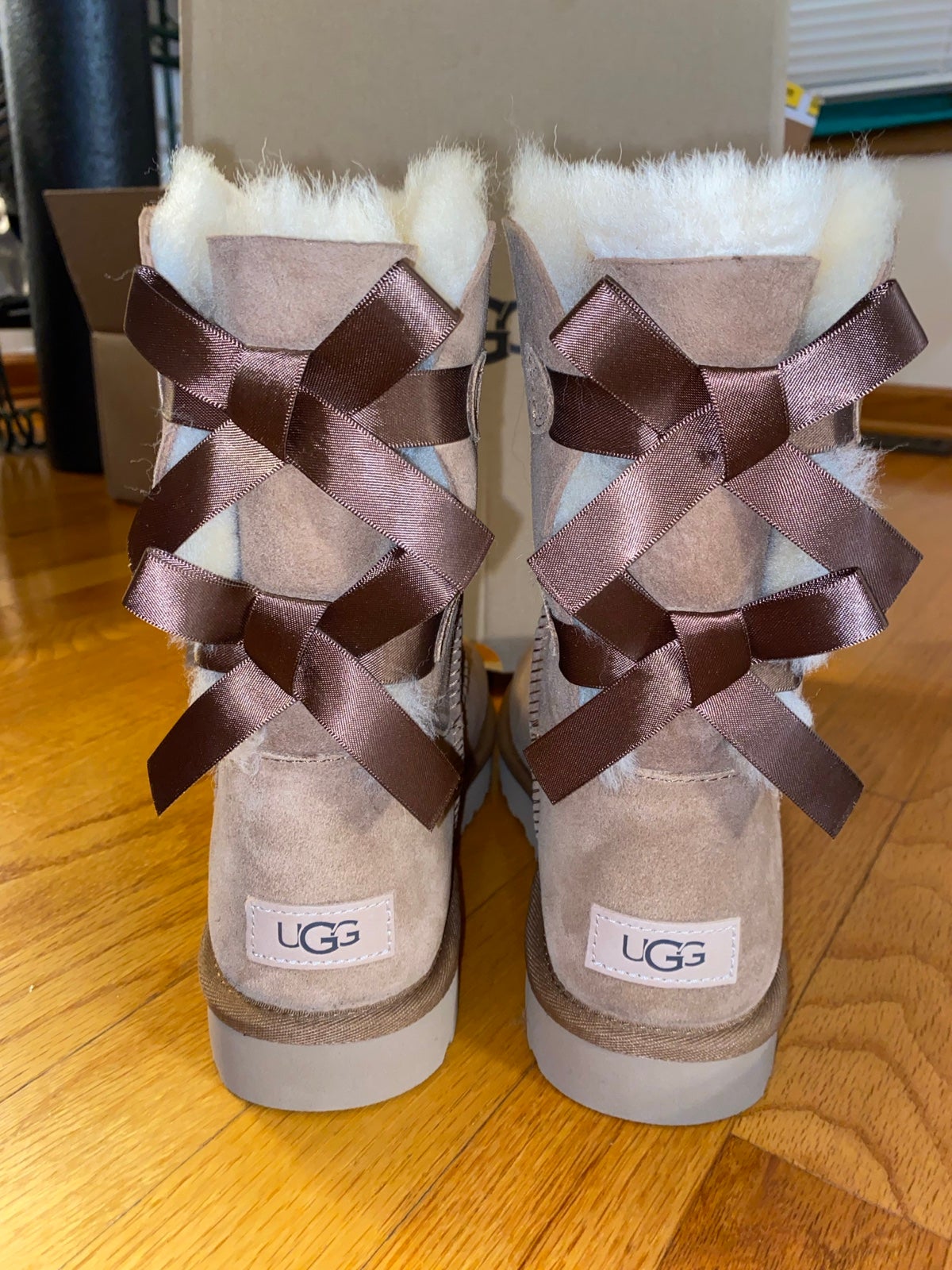 Fake ugg bailey bow best sale