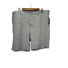 NEW Callaway Mens Golf Shorts w/Opti- Dri & Stretch/Shield Size 42 Gray