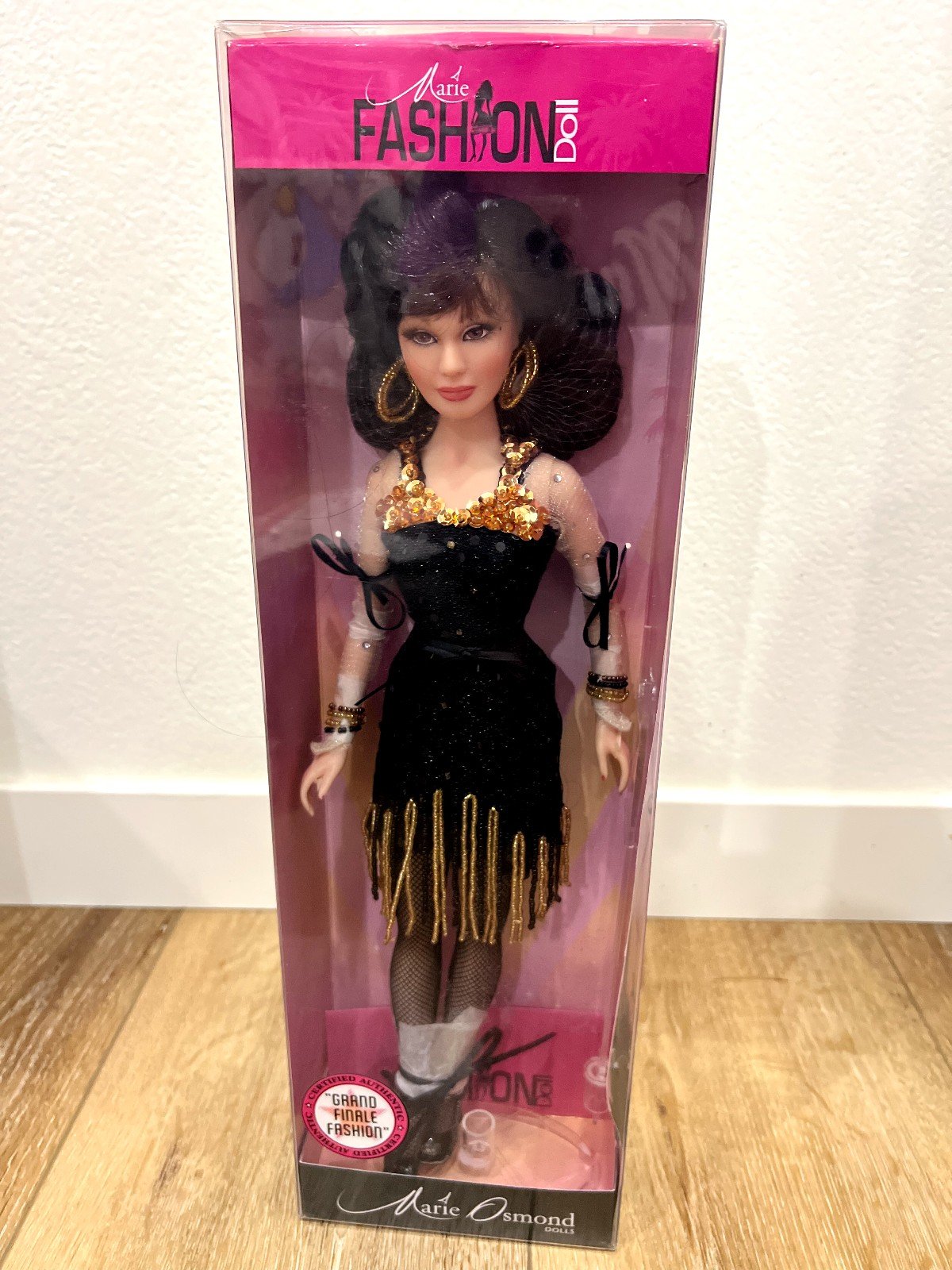 Marie Osmond Dolls Grand Finale Fashion