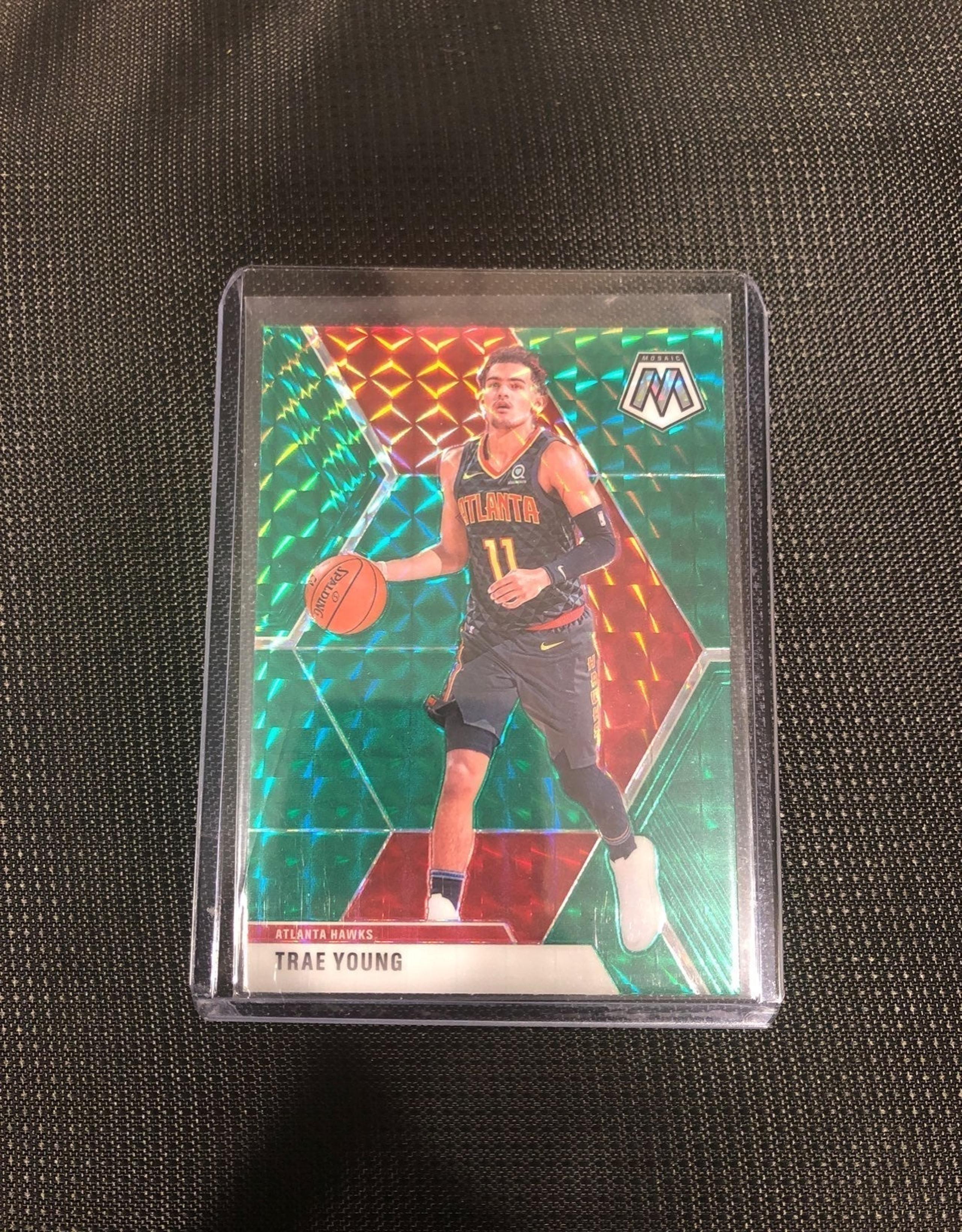 Trae Young 19-20 Trae Young Green Mosiac