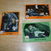 1961 Frankenstein / The Mummy / Dracula rookie card lot - vintage 60s nu horror