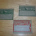1961 Frankenstein / The Mummy / Dracula rookie card lot - vintage 60s nu horror