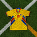 1994 Romania Home Hagi #10 – Vintage Soccer Jersey Size S