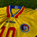 1994 Romania Home Hagi #10 – Vintage Soccer Jersey Size S