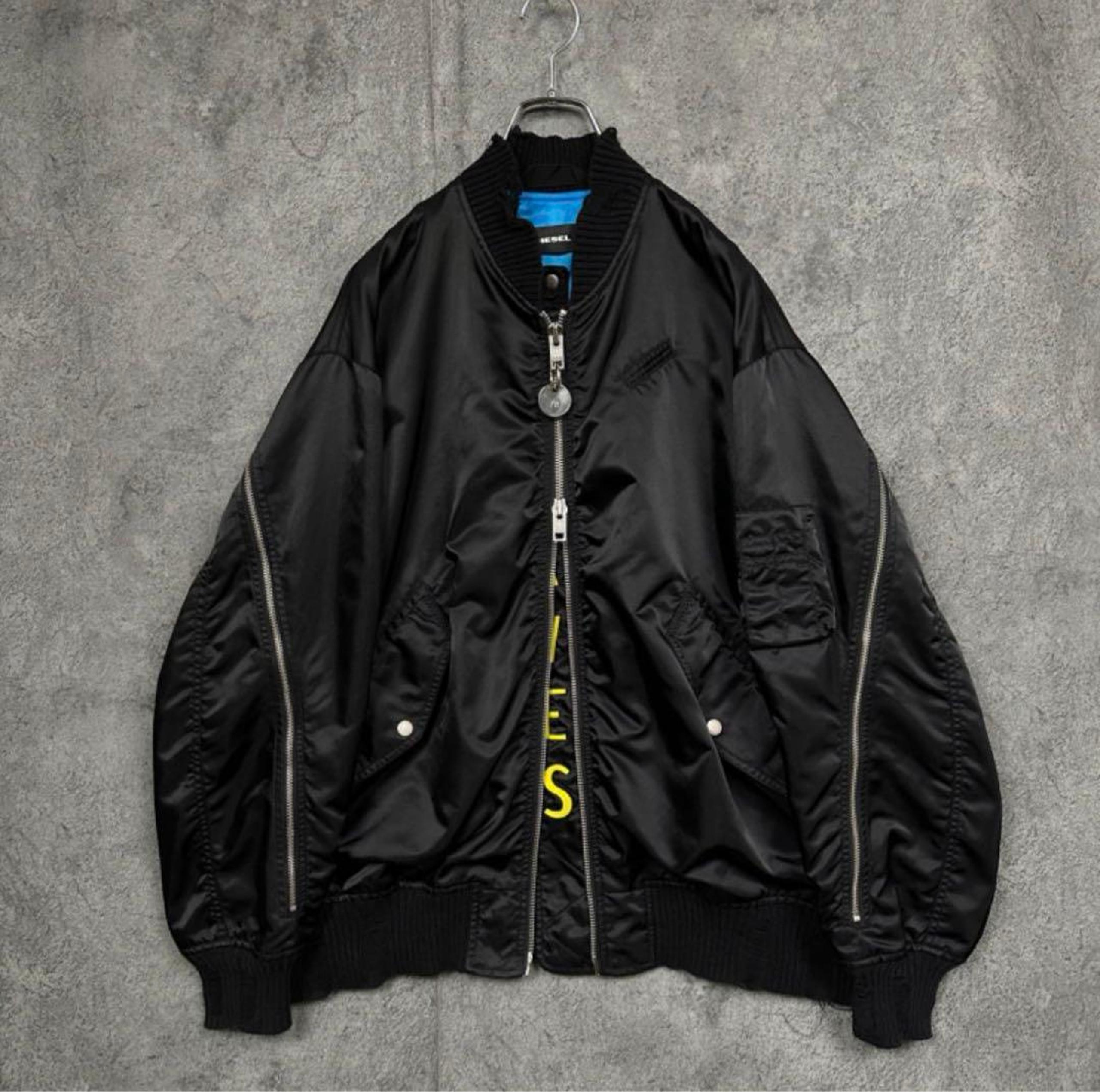 DIESEL MA-1 Black