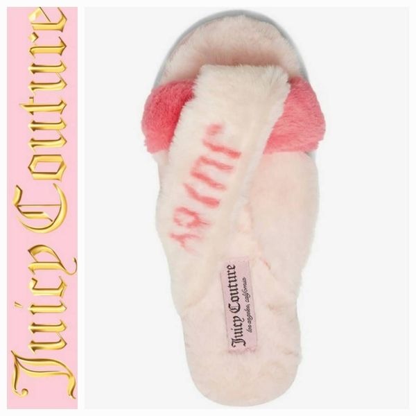 Juicy Couture Highnyss Logo Slipper