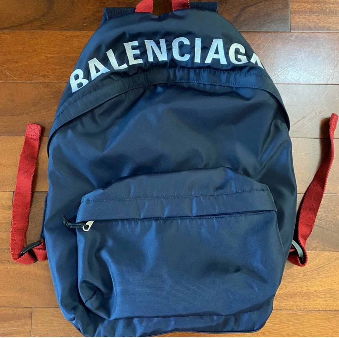 Balenciaga Wheel Backpack
