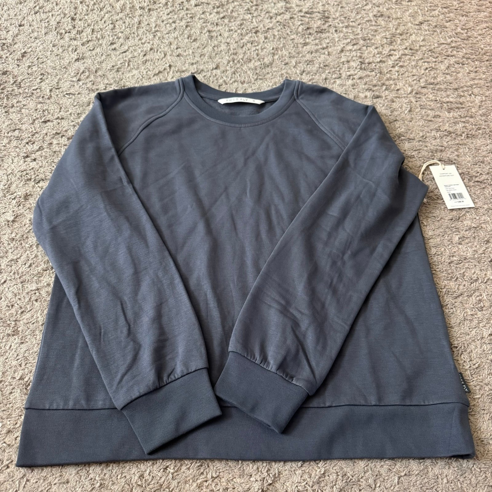 Women’s Free Fly Apparel Bamboo Lightweight Fleece Crew Crewneck Sweater