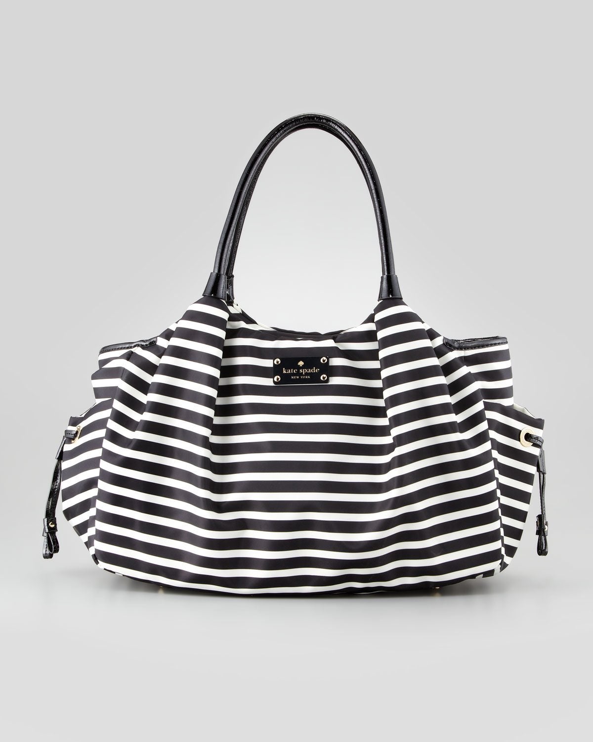 Kate Spade Stevie Striped Diaper Bag