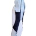 La Perla Sport Maillot Swimsuit White Navy Blue Colorblock One-Piece