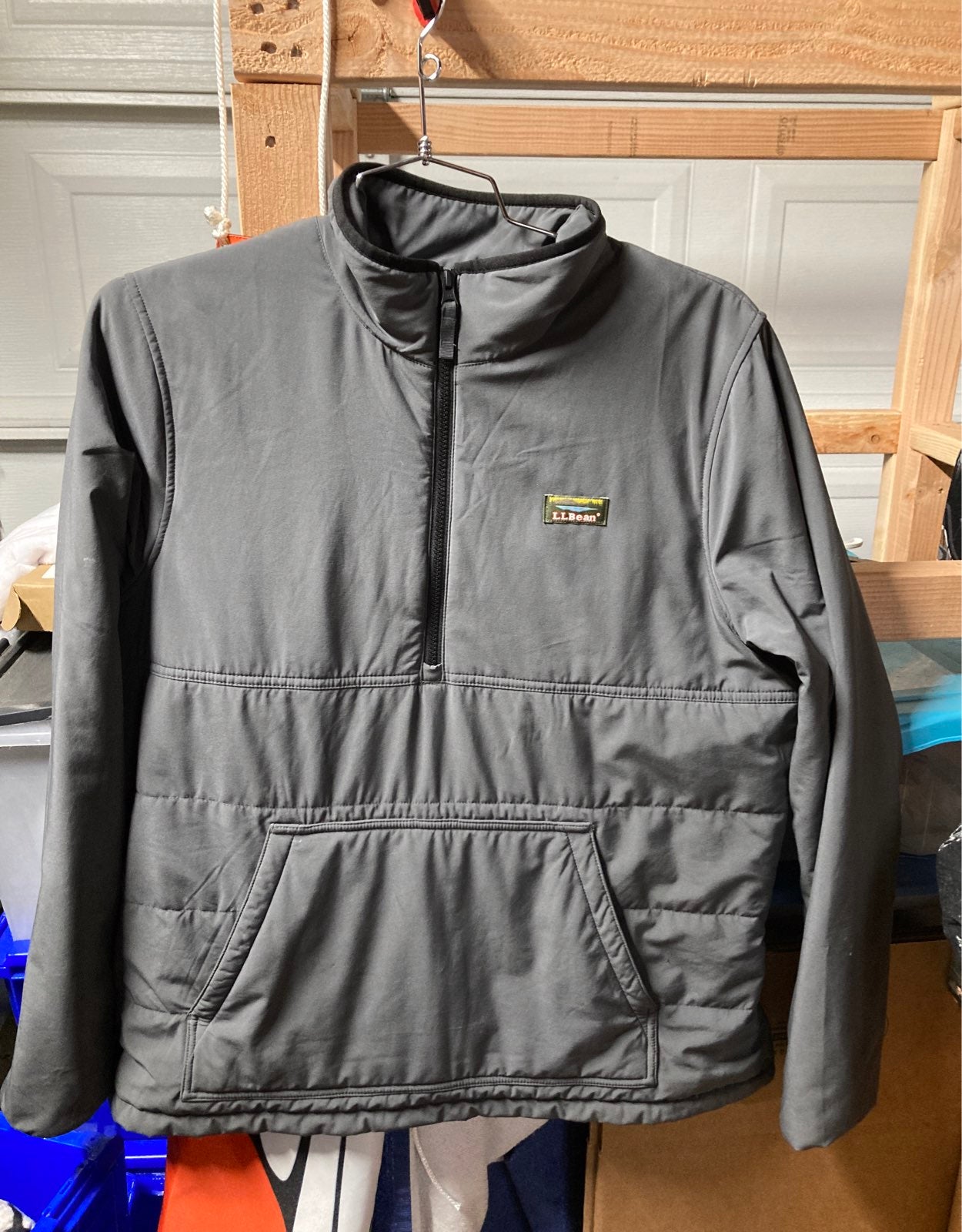 L.L. Bean Jacket large warm