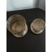 Antique Silver Bottle Holder And Condiment Jar Coasters Federal Silver Co FS