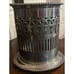 Antique Silver Bottle Holder And Condiment Jar Coasters Federal Silver Co FS
