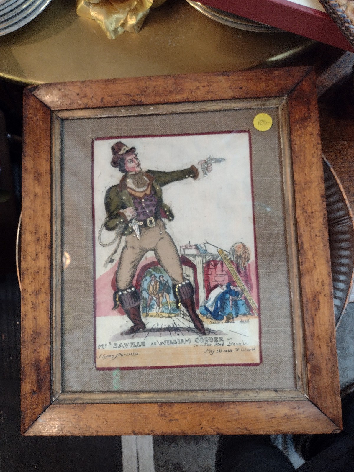 Wood Frame Wall Art