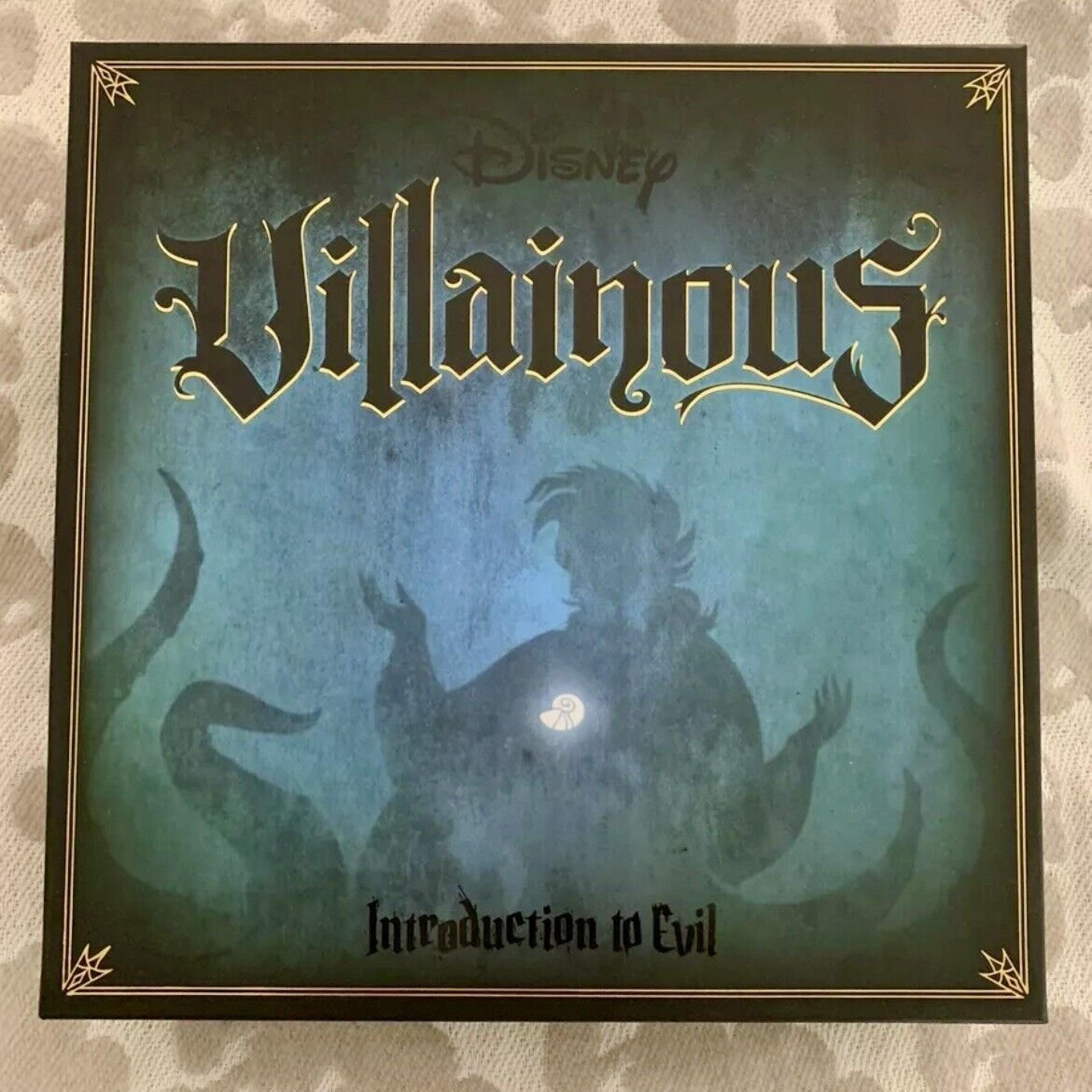 Disney Villainous Introduction Intro to Evil Strategy Board Game (NO PROMO CARD)