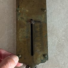 Antique Landers Spring Balance Scale