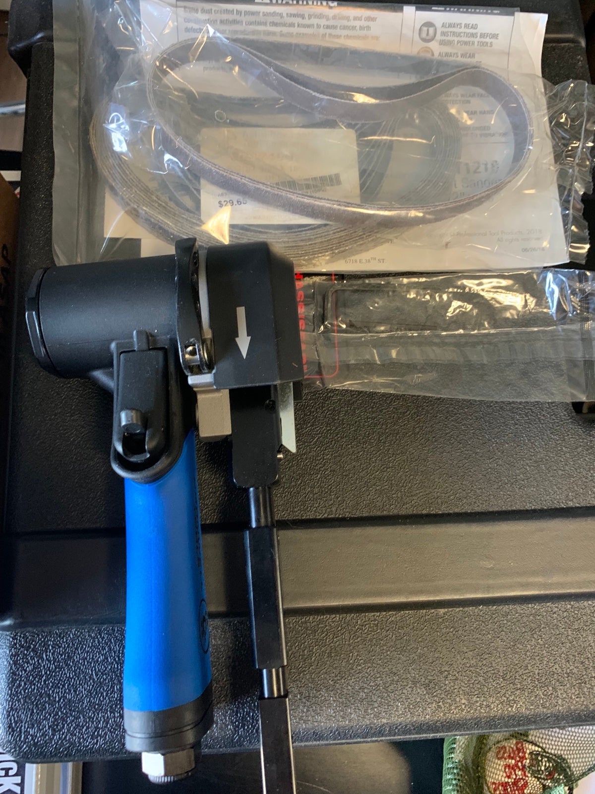 Cornwell belt sander deals