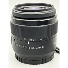 Sony DT 18-55mm f3.5-5.6 SAM II Lens SAL18552 A Mount