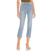 RE/DONE 90's High Rise Extra Crop In Worn Blue Size 28 265