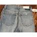 RE/DONE 90's High Rise Extra Crop In Worn Blue Size 28 265