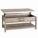 Modern Farmhouse Rectangle Lift-Top Coffee Table