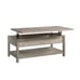 Modern Farmhouse Rectangle Lift-Top Coffee Table