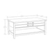Modern Farmhouse Rectangle Lift-Top Coffee Table