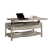 Modern Farmhouse Rectangle Lift-Top Coffee Table