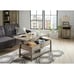 Modern Farmhouse Rectangle Lift-Top Coffee Table