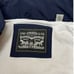Levi's Jacket Men’s L Lightweight Retro Stand Collar Windbreaker Hood Full Zip