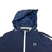 Levi's Jacket Men’s L Lightweight Retro Stand Collar Windbreaker Hood Full Zip