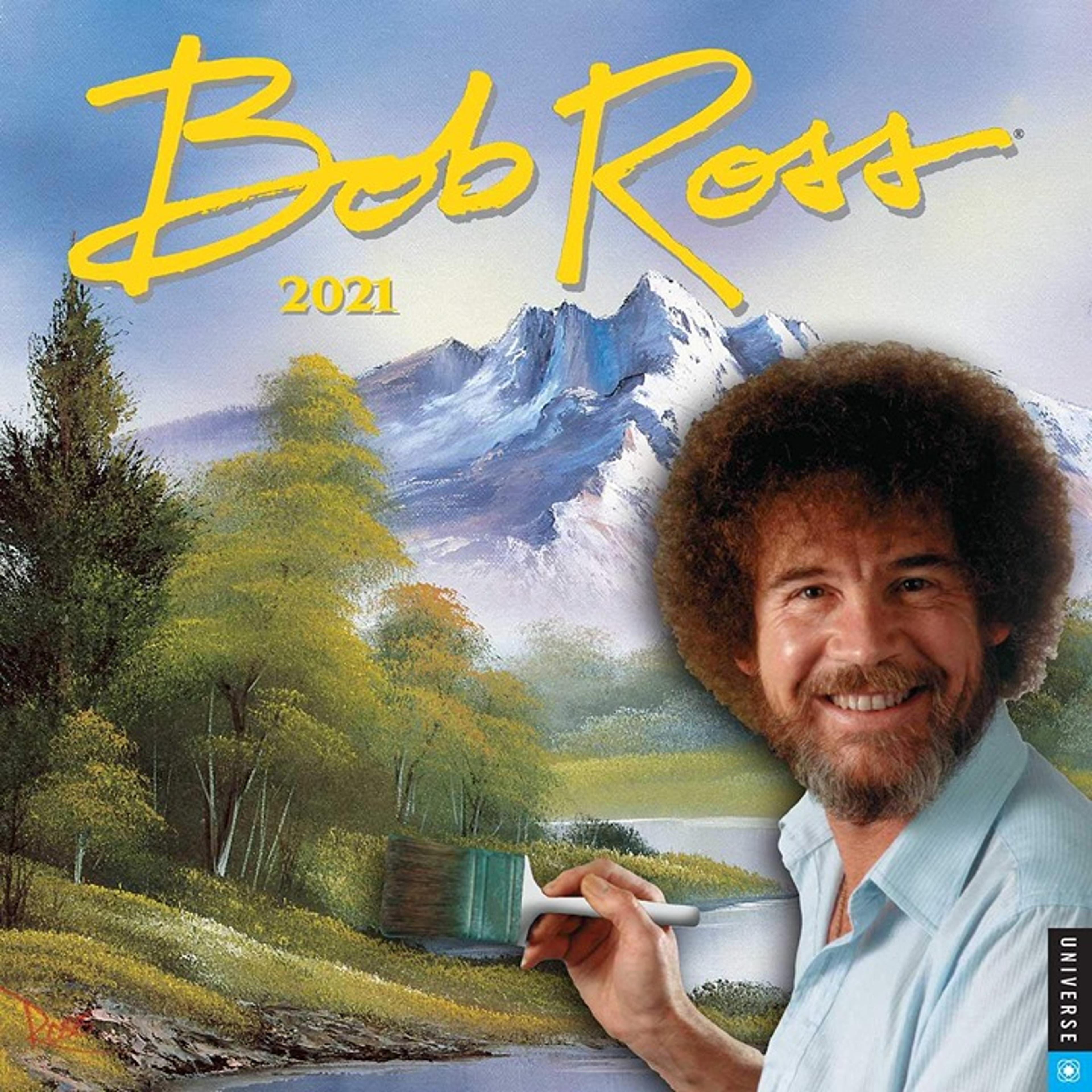 Bob Ross Wall Calendars Mercari
