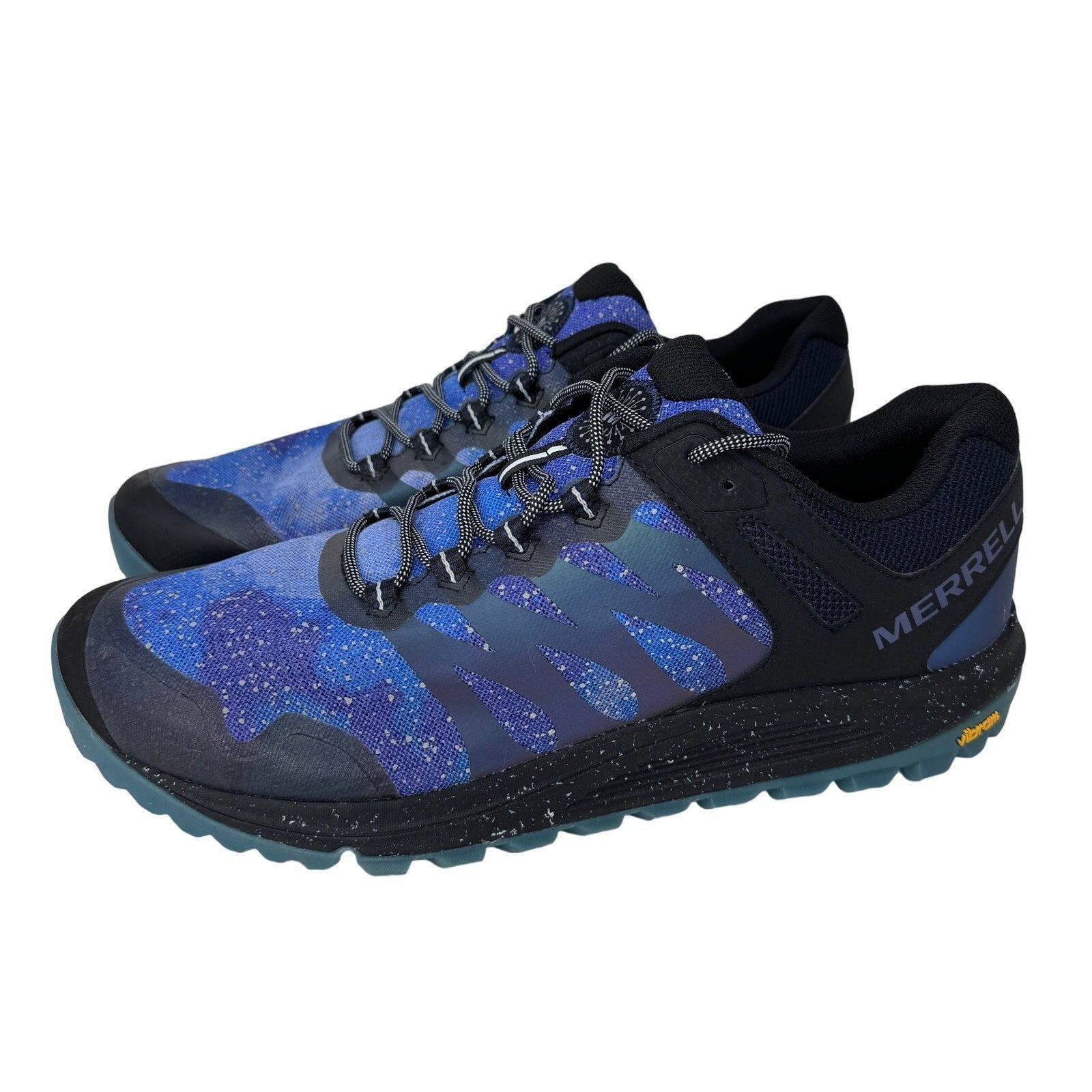 Merrell Nova 2 Starry Night Sky Running Shoes Sneakers Purple Blue Mens Size 14