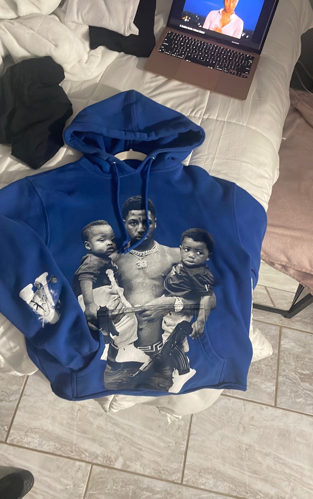 Hoodie youngboy vlone collab